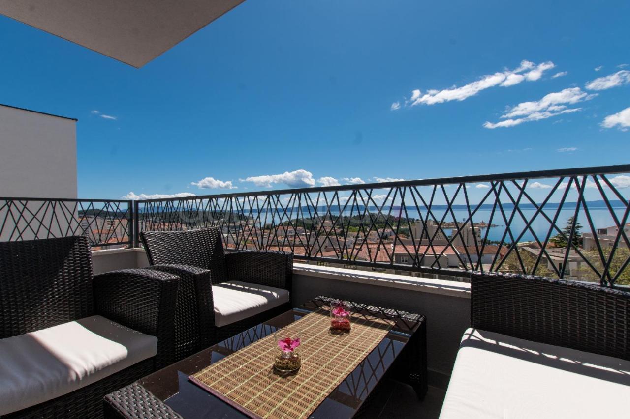 Sea View Apartment Leana มาคาร์สกา ภายนอก รูปภาพ