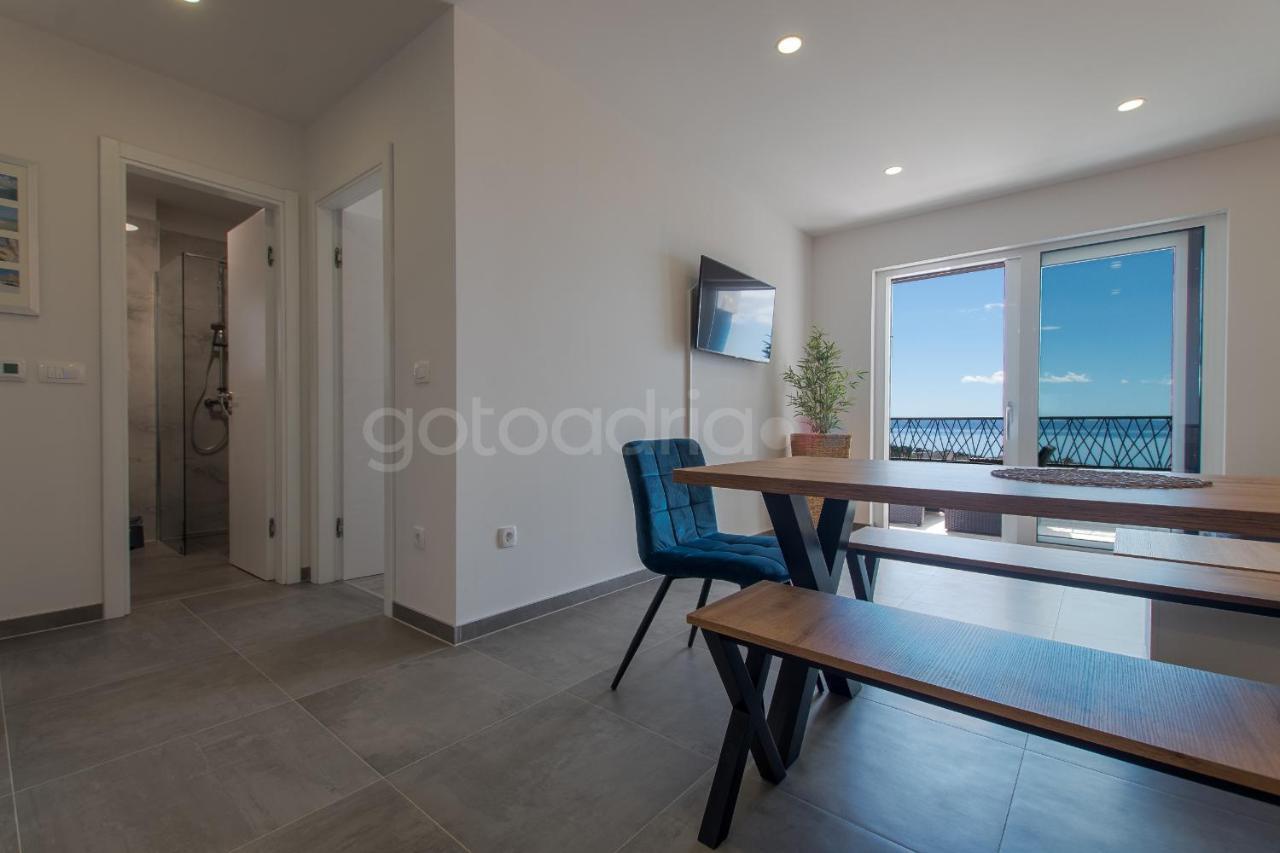 Sea View Apartment Leana มาคาร์สกา ภายนอก รูปภาพ