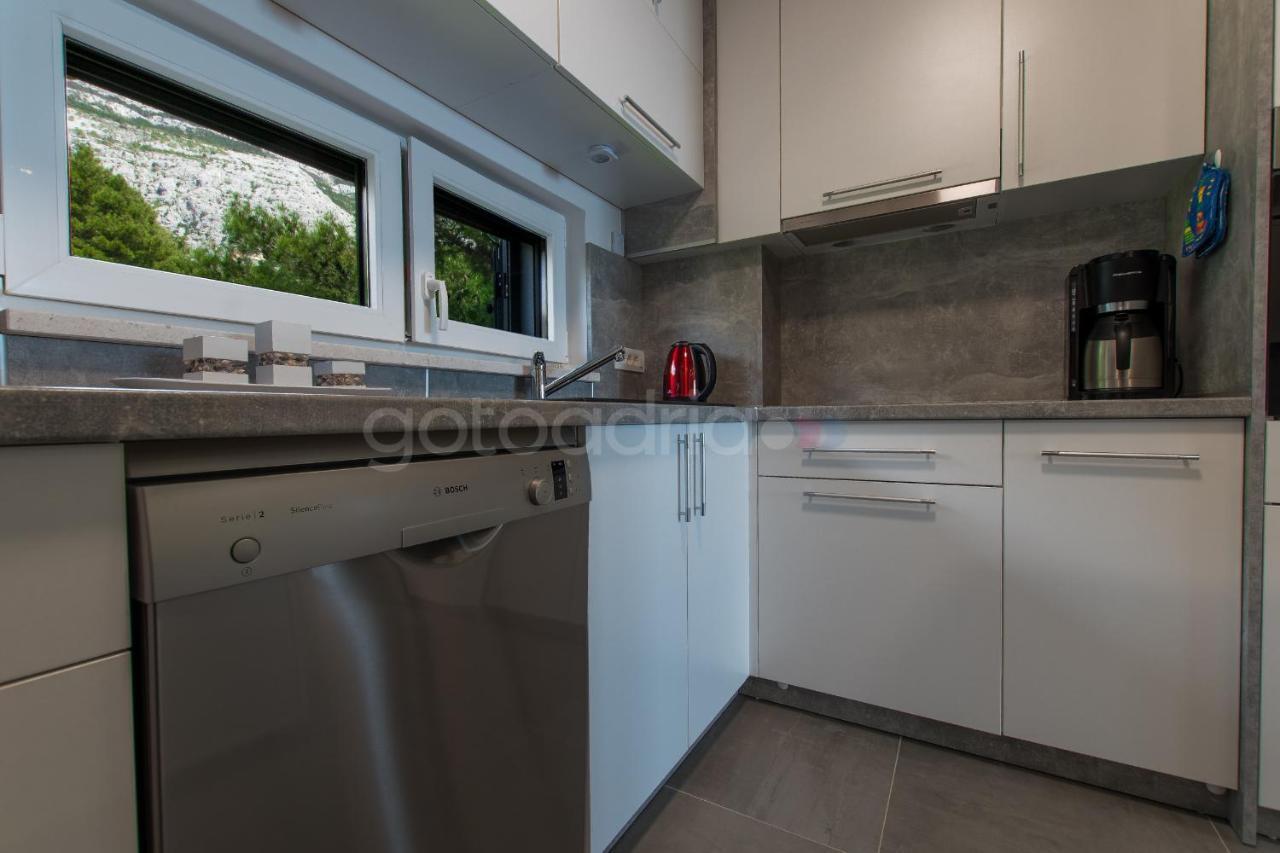 Sea View Apartment Leana มาคาร์สกา ภายนอก รูปภาพ