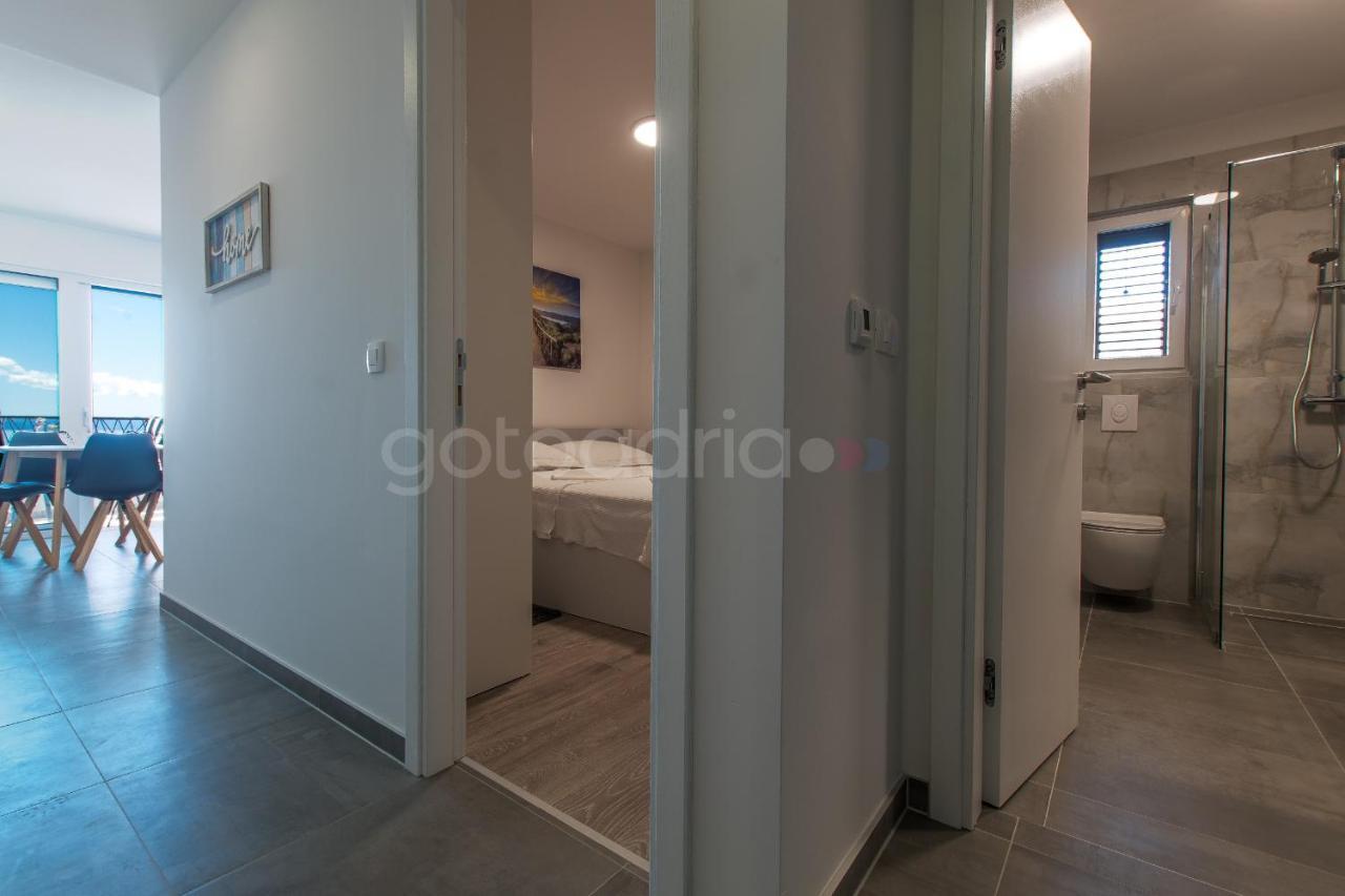 Sea View Apartment Leana มาคาร์สกา ภายนอก รูปภาพ