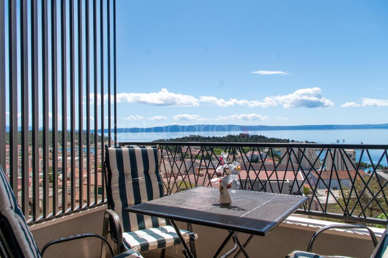 Sea View Apartment Leana มาคาร์สกา ภายนอก รูปภาพ